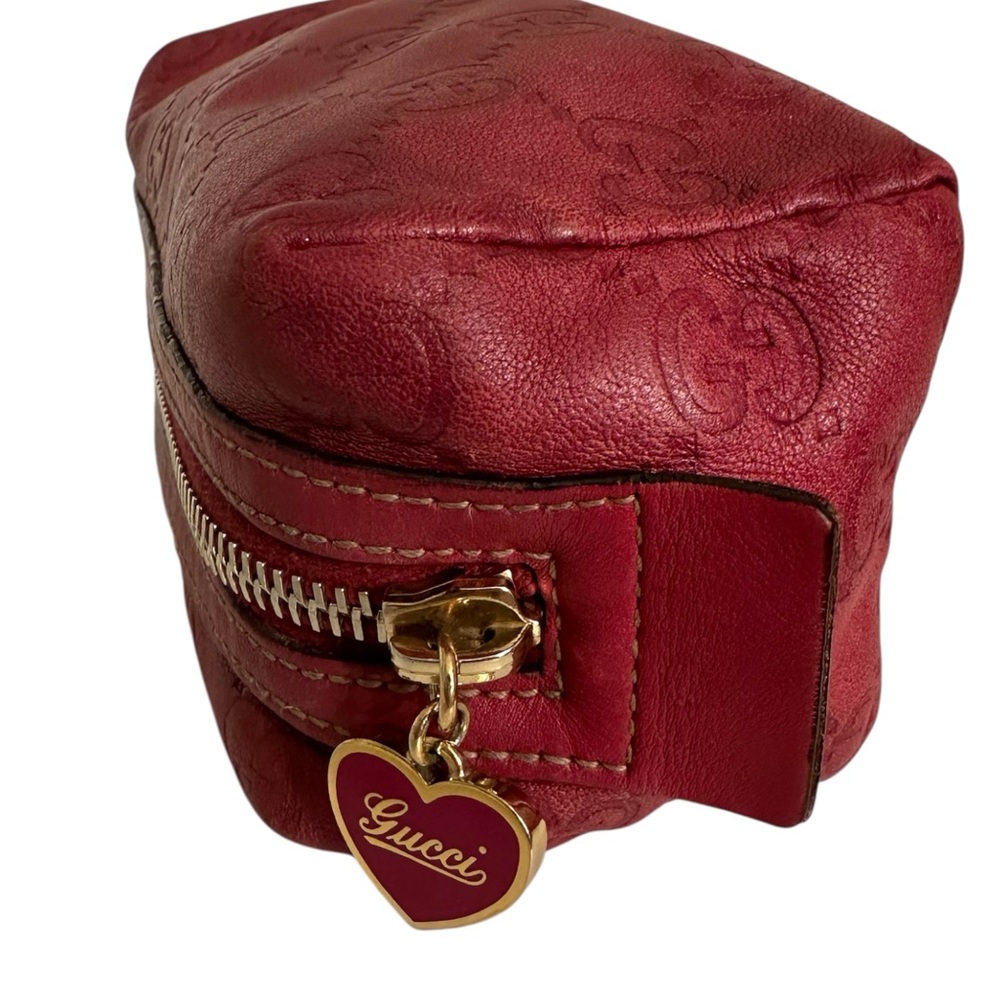 Gucci Guccissima Small Cosmetic Bag - Picture 3 of 10